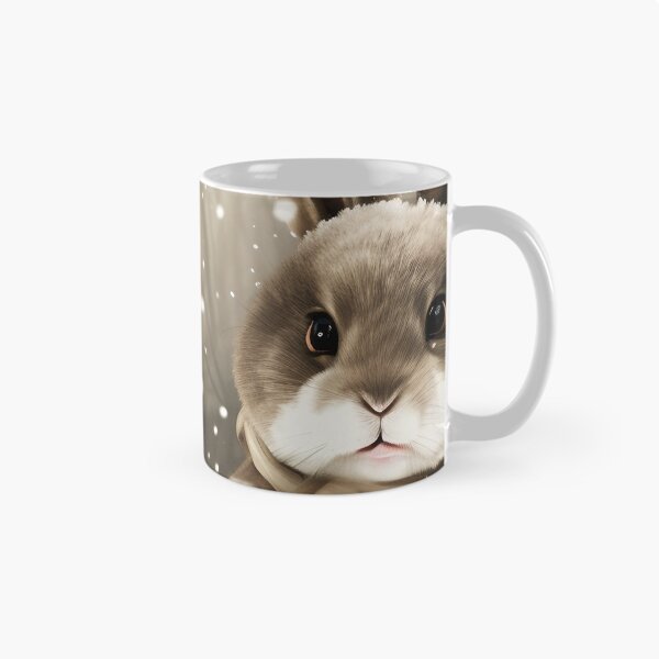 Item preview, Cute Winter Bunny designed and sold by meggydesigns.