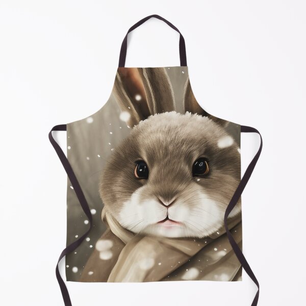 Item preview, Cute Winter Bunny designed and sold by meggydesigns.