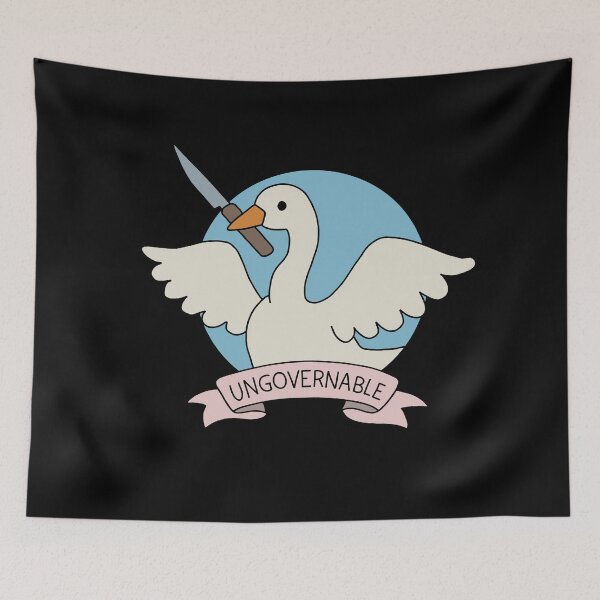 Item preview, Become Ungovernable designed and sold by ValentinaHramov.