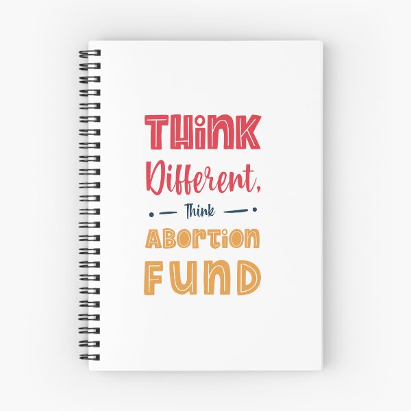 Item preview, Think different think abortion fund cute lettering  designed and sold by vishalraifx.