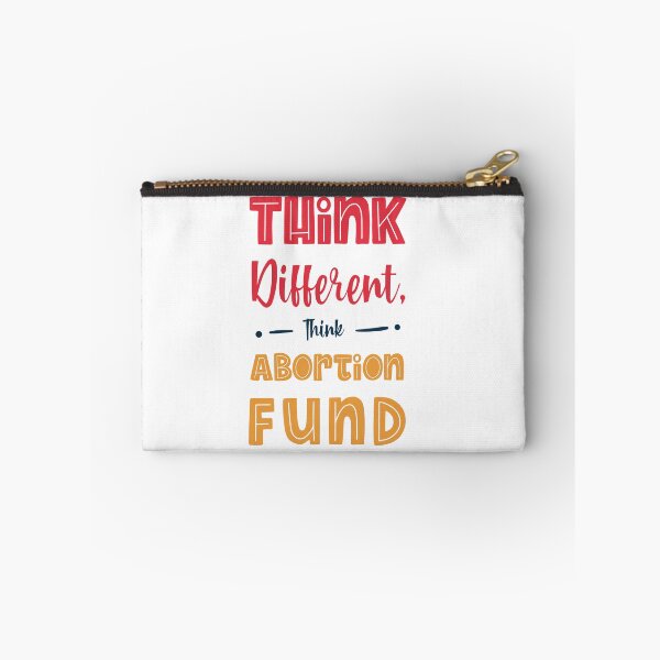 Item preview, Think different think abortion fund cute lettering  designed and sold by vishalraifx.