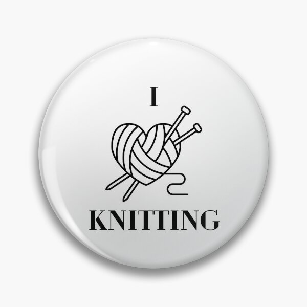 Item preview, I love knitting designed and sold by PolishArtist.
