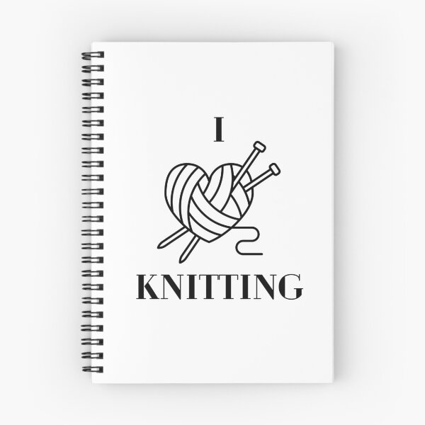 Item preview, I love knitting designed and sold by PolishArtist.