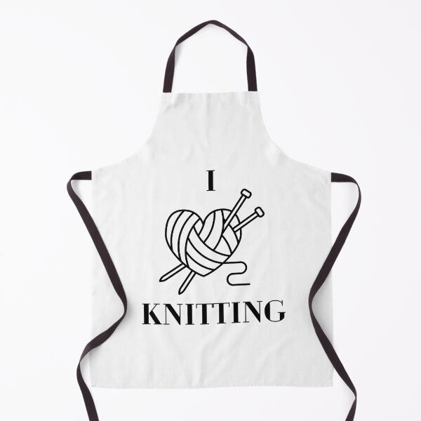 Item preview, I love knitting designed and sold by PolishArtist.