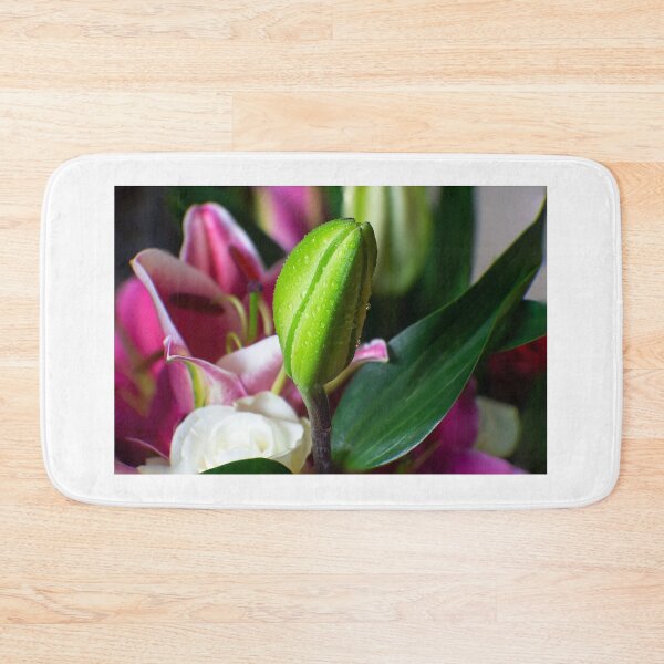 Item preview, flower bud portrait designed and sold by likbatonboot.