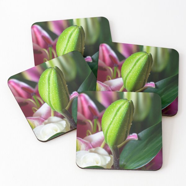 Item preview, flower bud portrait designed and sold by likbatonboot.