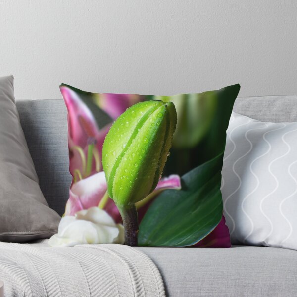 Item preview, flower bud portrait designed and sold by likbatonboot.