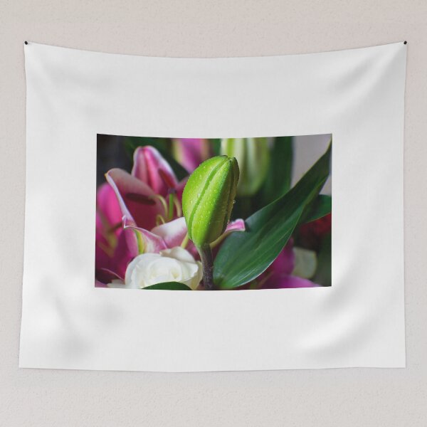 Item preview, flower bud portrait designed and sold by likbatonboot.