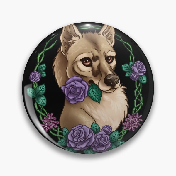Item preview, Thylacine and roses designed and sold by PlumeHarfang.