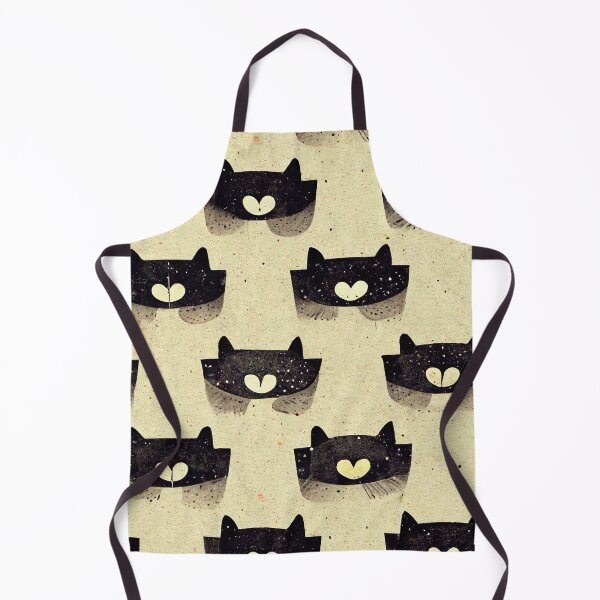 Item preview, Cat Abstract style pattern 38 regular grid designed and sold by KoolArtDistrict.