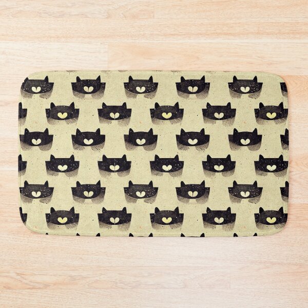 Item preview, Cat Abstract style pattern 38 regular grid  designed and sold by KoolArtDistrict.
