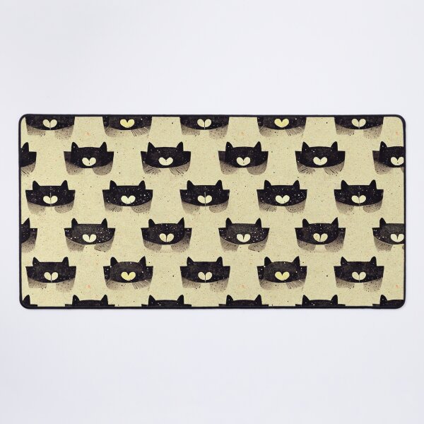 Item preview, Cat Abstract style pattern 38 regular grid designed and sold by KoolArtDistrict.