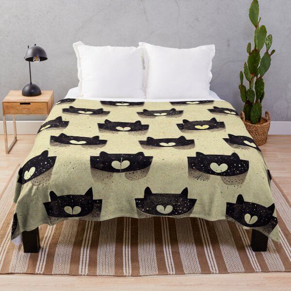 Item preview, Cat Abstract style pattern 38 regular grid  designed and sold by KoolArtDistrict.