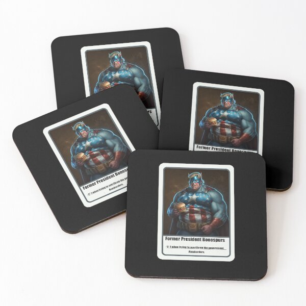 Item preview, Former President Bonespurs designed and sold by ToyoTees.