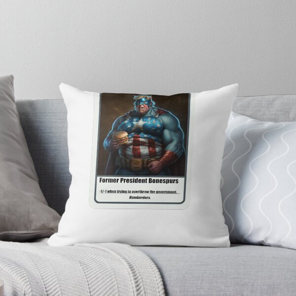 Item preview, Former President Bonespurs designed and sold by ToyoTees.