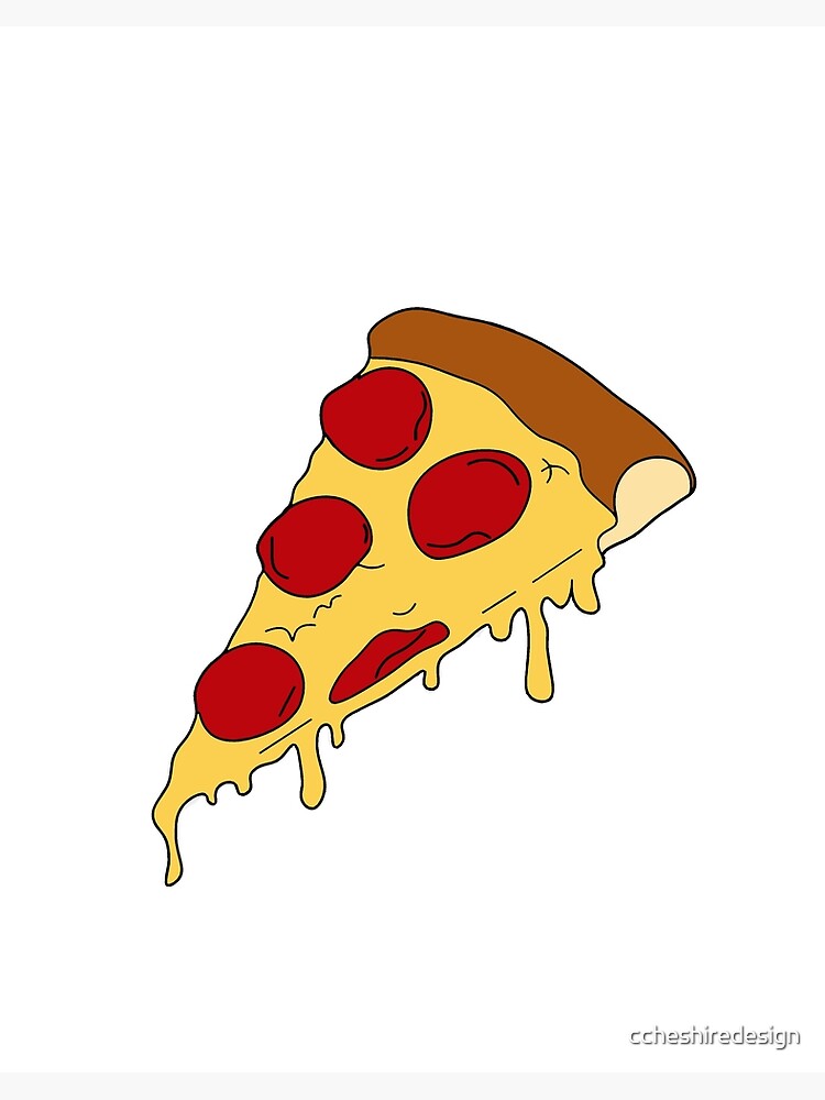 Pixel Piece Pizza Cheese Pepperoni Italian Stock Illustration 2363122345