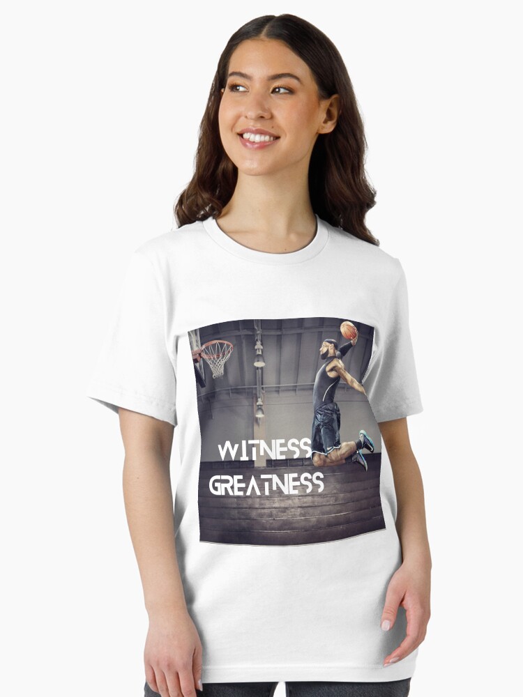 lebron witness tee