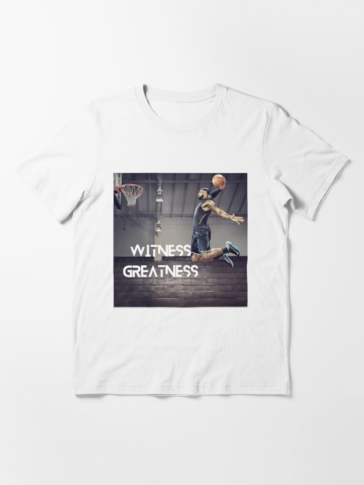 lebron james witness shirt