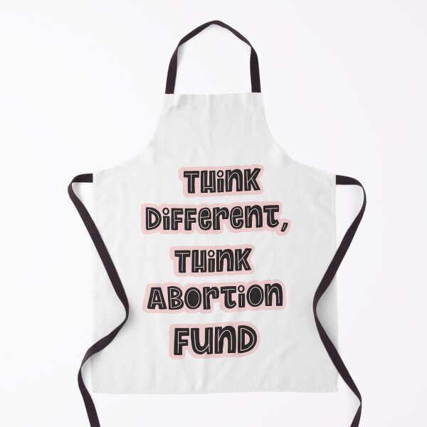 Item preview, Think different think abortion fund quote, cute fun lettering designed and sold by vishalraifx.