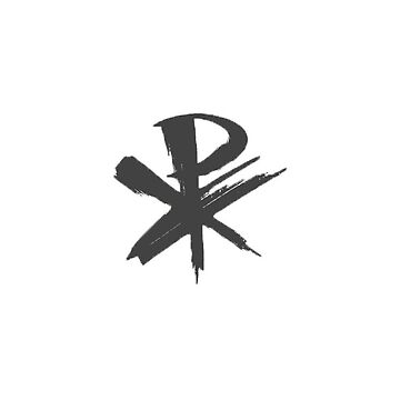 Artwork thumbnail, chi rho by joeborek