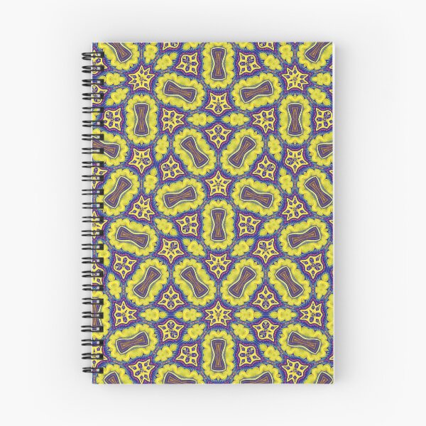 Item preview, Striking Yellow and Blue Penrose Geometric Pattern Print designed and sold by protegra.