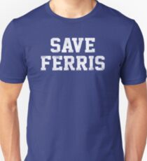 Save Ferris Distressed Unisex T-Shirt