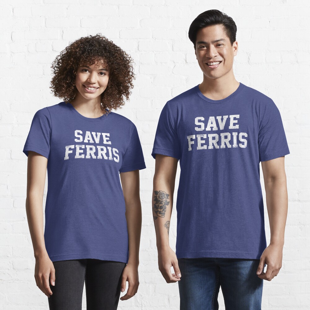 Save Ferris Distressed Essential T-Shirt