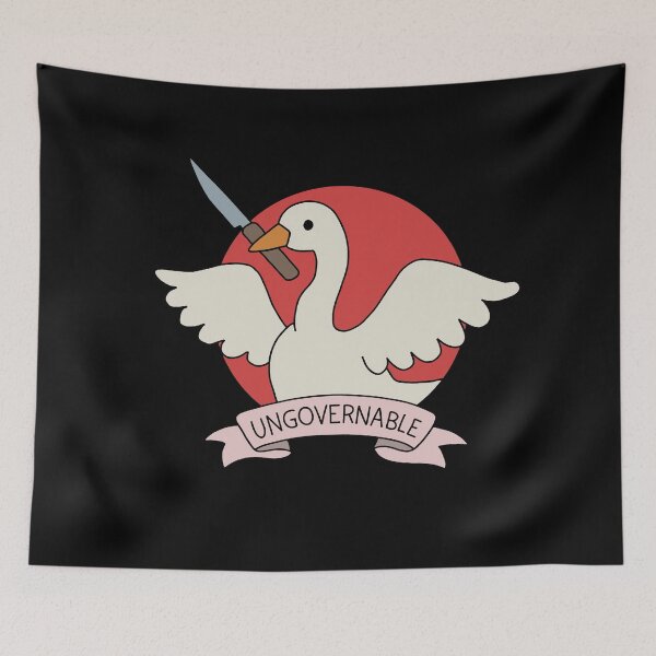 Item preview, Become Ungovernable designed and sold by ValentinaHramov.