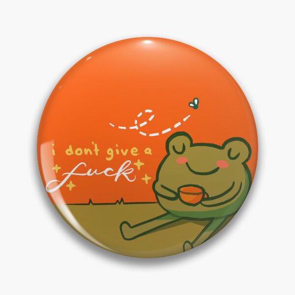 Item preview, Froggo doesn't give an F designed and sold by vimiyui.