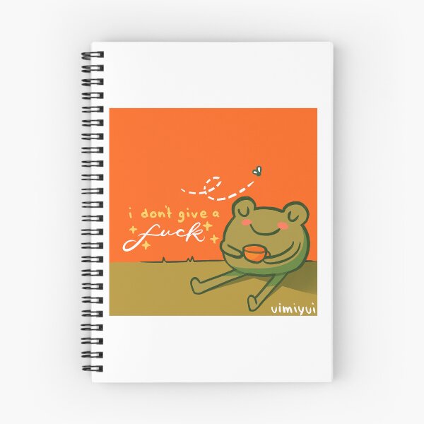 Item preview, Froggo doesn't give an F designed and sold by vimiyui.
