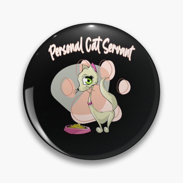 Item preview, Funny Personal angry Cat Servant designed and sold by NeboulaHamra.