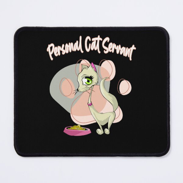 Item preview, Funny Personal angry Cat Servant designed and sold by NeboulaHamra.