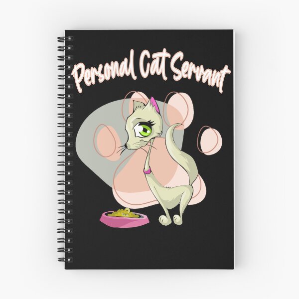 Item preview, Funny Personal angry Cat Servant designed and sold by NeboulaHamra.