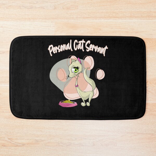 Item preview, Funny Personal angry Cat Servant designed and sold by NeboulaHamra.