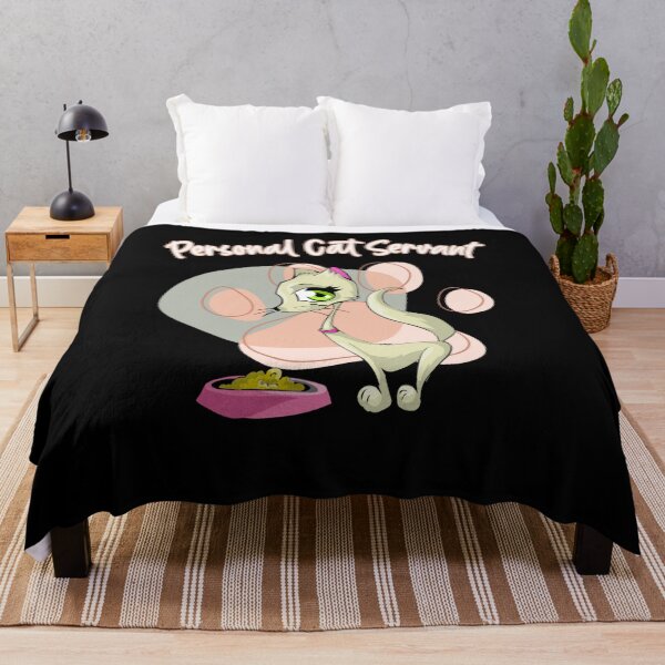 Item preview, Funny Personal angry Cat Servant designed and sold by NeboulaHamra.