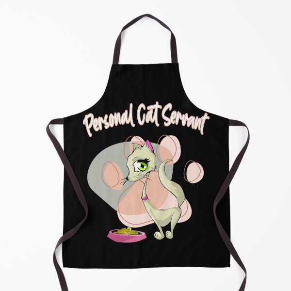 Aperçu de l'œuvre Funny Personal angry Cat Servant créée et vendue par NeboulaHamra.