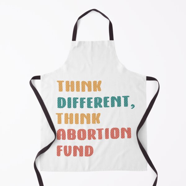 Item preview, Think different, think abortion fund . Colorful fun lettering designed and sold by vishalraifx.
