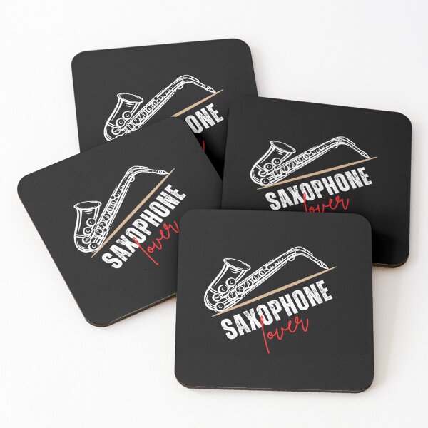 Item preview, saxophone player, saxophonist gifts designed and sold by SwifTech.