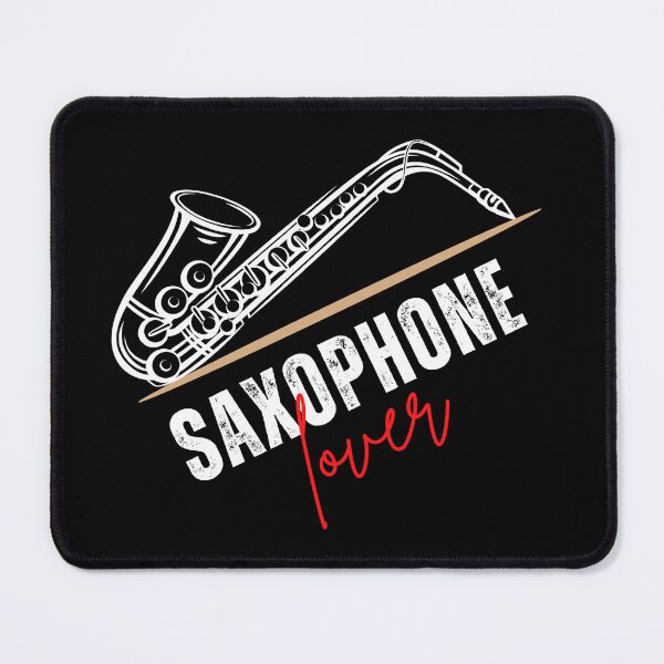 Item preview, saxophone player, saxophonist gifts designed and sold by SwifTech.