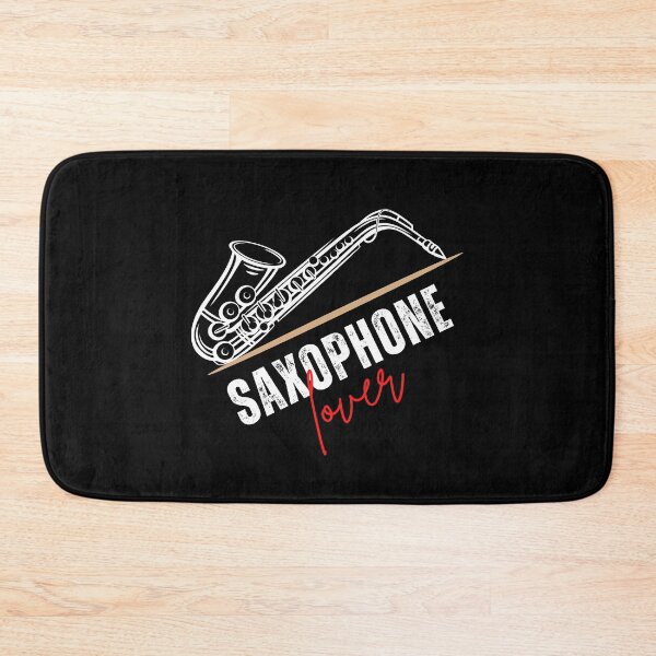 Item preview, saxophone player, saxophonist gifts designed and sold by SwifTech.