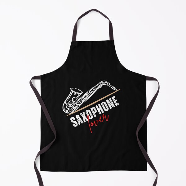Item preview, saxophone player, saxophonist gifts designed and sold by SwifTech.