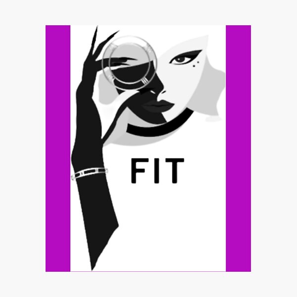 Artikel-Vorschau von Fashion Institute of Technology s s Grafik, designt und verkauft von FletcherCoBooks.