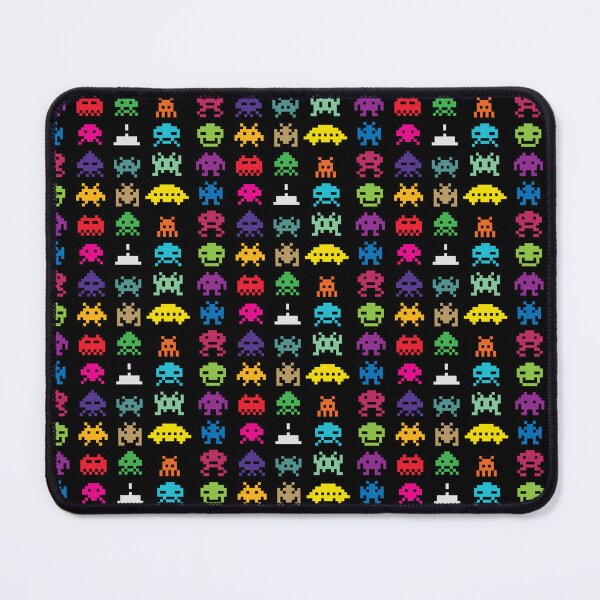 Item preview, Retro invaders party - multicolor designed and sold by AntifragileDC.