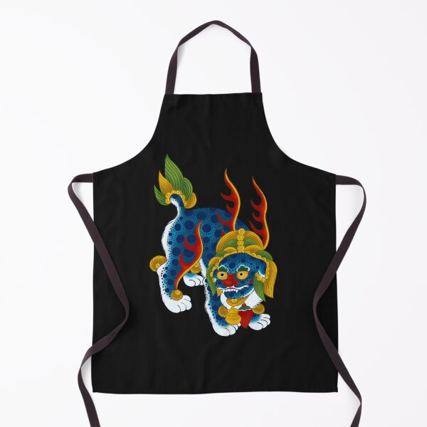 Item preview, Ancient guardian Korea foo dog Haetae designed and sold by MemoryLaneKeeps.