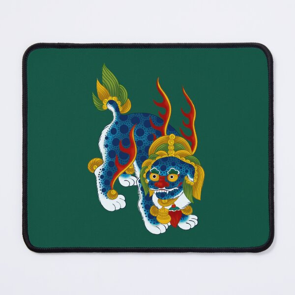 Item preview, Ancient guardian Korea foo dog Haetae designed and sold by MemoryLaneKeeps.