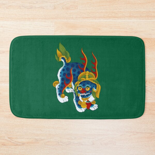 Item preview, Ancient guardian Korea foo dog Haetae   designed and sold by MemoryLaneKeeps.