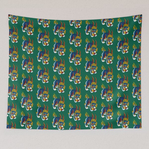 Item preview, Ancient guardian Korea foo dog Haetae   designed and sold by MemoryLaneKeeps.