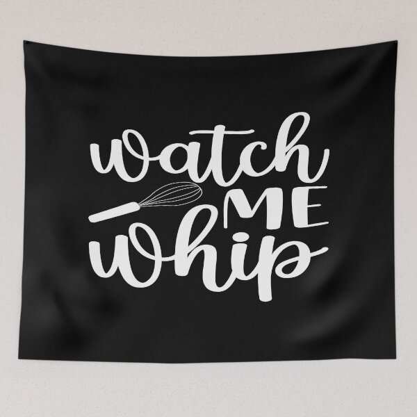 Item preview, Watch me whip designed and sold by phassystore.
