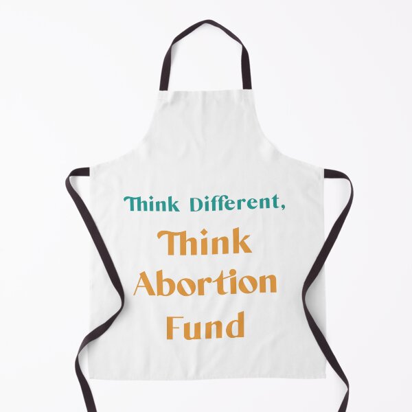 Item preview, Think different, think abortion fund . Colorful fun lettering designed and sold by vishalraifx.