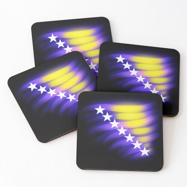 Item preview,  Flag Bosnia and Herzegovina designed and sold by MoonDesinso.